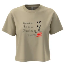 Vyzerá, cíti sa, chová sa - 40 rokov