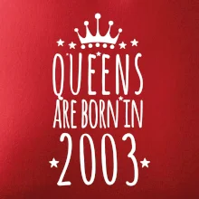 Queens are born in 2003