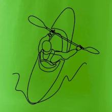 Kajak zhora jedným ťahom Kajak zhora jedným ťahom