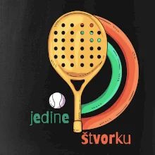Padel jedine štvorku