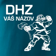 DHZ postava - vlastný názov