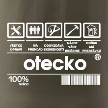 Čiarový kód - Otecko