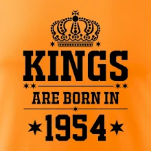 Kings are born in 1954