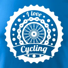 I love cycling - bicykel