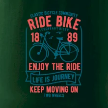 Ride Bike enjoy the ride