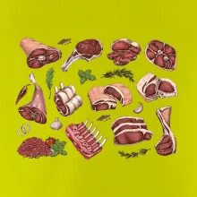 Mäso na gril Mäso na gril