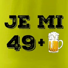 Je mi 50 pivo