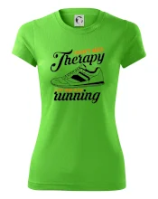 I don't need therapy running