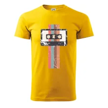 Retro kazeta - pruhy