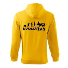 Evolúcia traktor Evolúcia traktor
