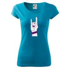 Rocková ruka dámska