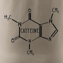 Caffeine molekuly