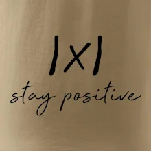 Absolútna hodnota - stay positive