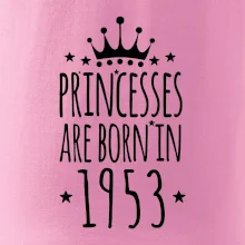 Princesses are born in 1953