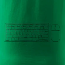 Klávesnica a myš jedným ťahom