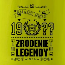 Zrodenie legendy vodič autobusu
