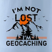 Im not lost - geocaching