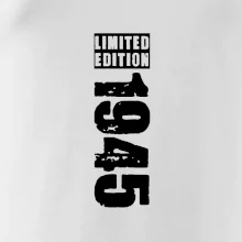 Limited edition 1945 pruh