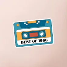 Narodeniny kazeta Best of 1966