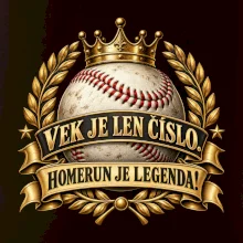 Vek je len číslo homerun je legenda