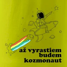 Až vyrastiem budem kozmonaut