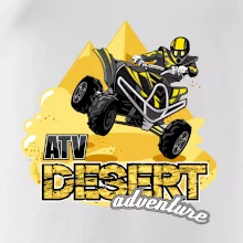 ATV štvorkolka desert adventure