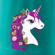 Vianočný jednorožec