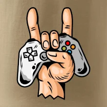 Gamer - gamepad paroháč