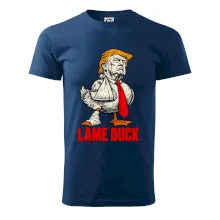 Donald Trump lame duck rytina