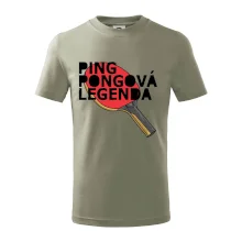 Ping Pongová legenda