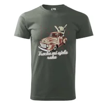 Trochu mi ušla ruka