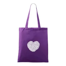 Odtlačok prsta srdce