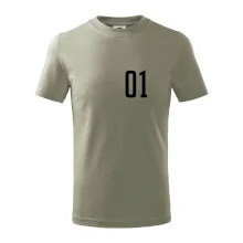 Futbalový dres - vlastné meno a číslo