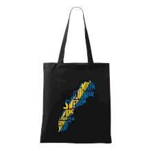 Mapy - názvy miest - Švédsko