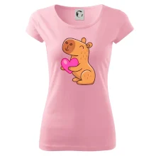 Zamilovaná kapybara