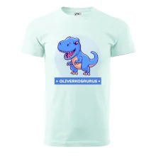 Dinosaurie mená - modrý dinosaurus