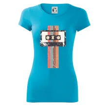 Retro kazeta - pruhy