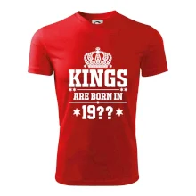 Kings are born in vlastný ročník