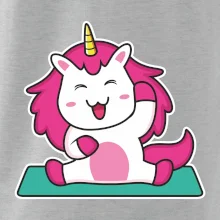 Yoga veselý jednorožec