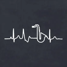 Saxofón ekg