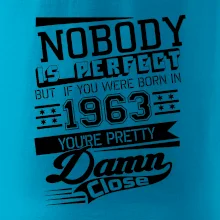 Nobody is perfect - 1963