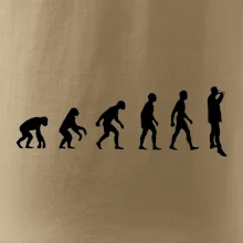 Evoluce vína muž
