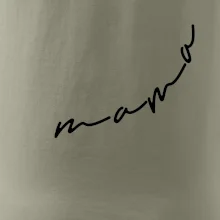 Mikina mama s menami detí Mikina mama s menami detí