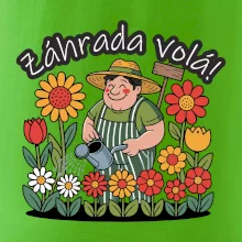 Záhrada volá - záhradník a slnečnice Záhrada volá - záhradník a slnečnice