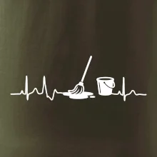 EKG vytieranie