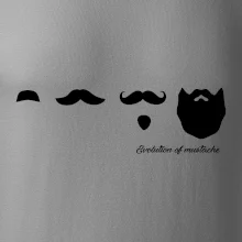 Evolution mustache