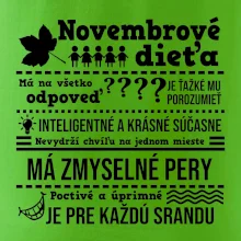 Narodeniny November Narodeniny November