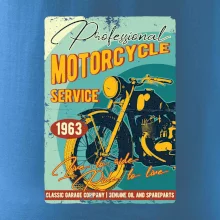 Professional service moto