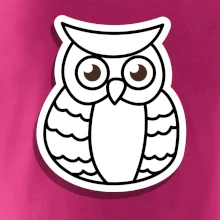 Sova kreslená na prsníku