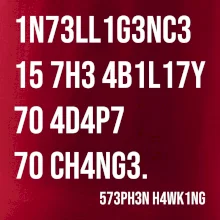 Test inteligencie - Stephen Hawking